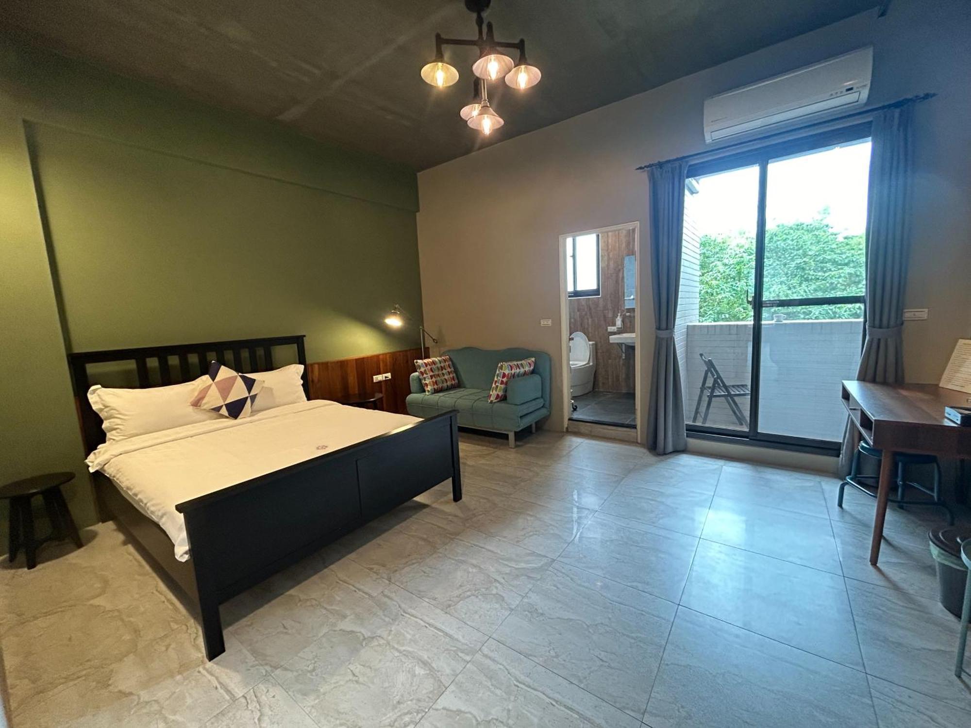 熊熊&妮妮 Apartamento Dongshan  Exterior foto