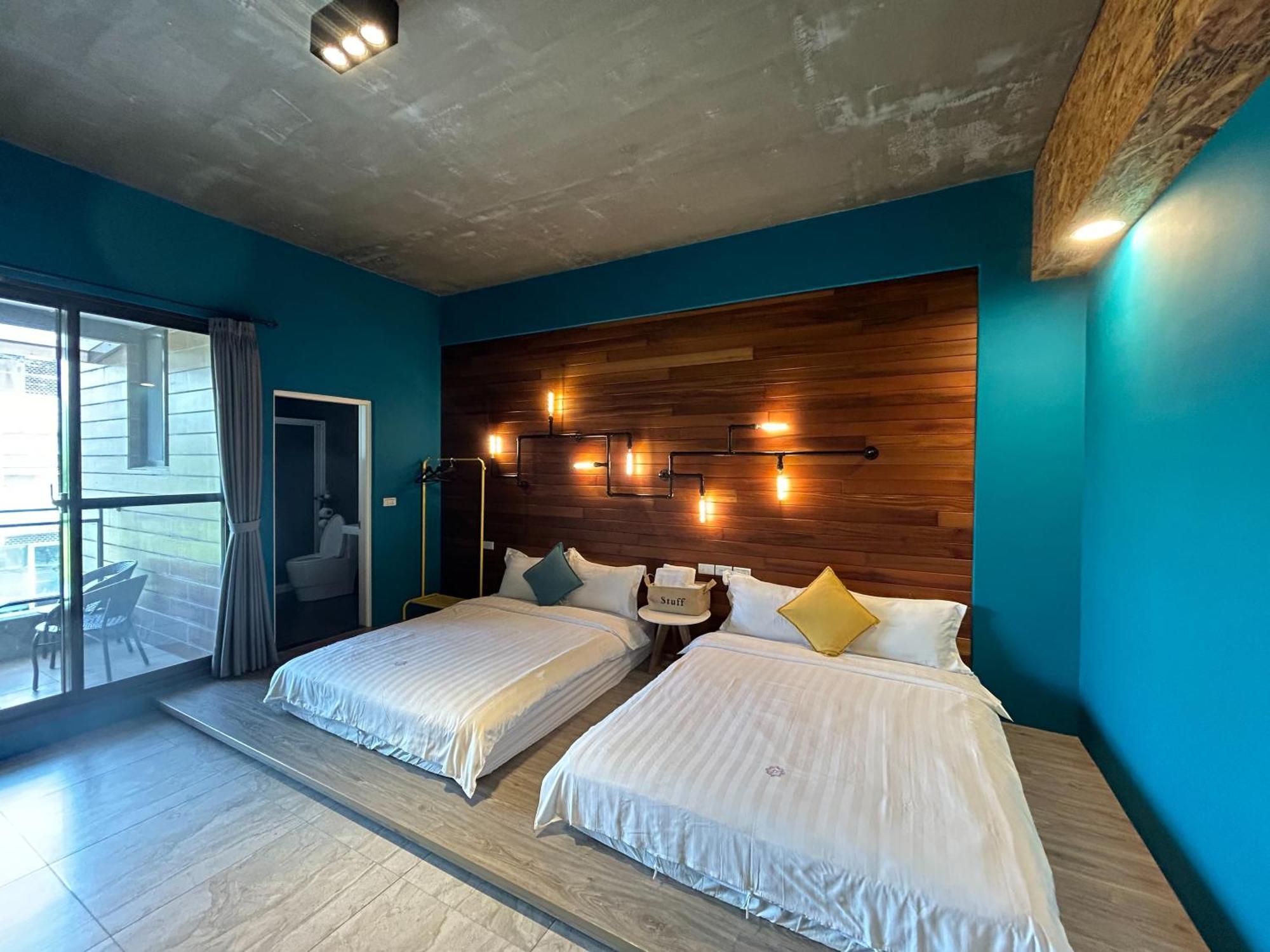 熊熊&妮妮 Apartamento Dongshan  Exterior foto