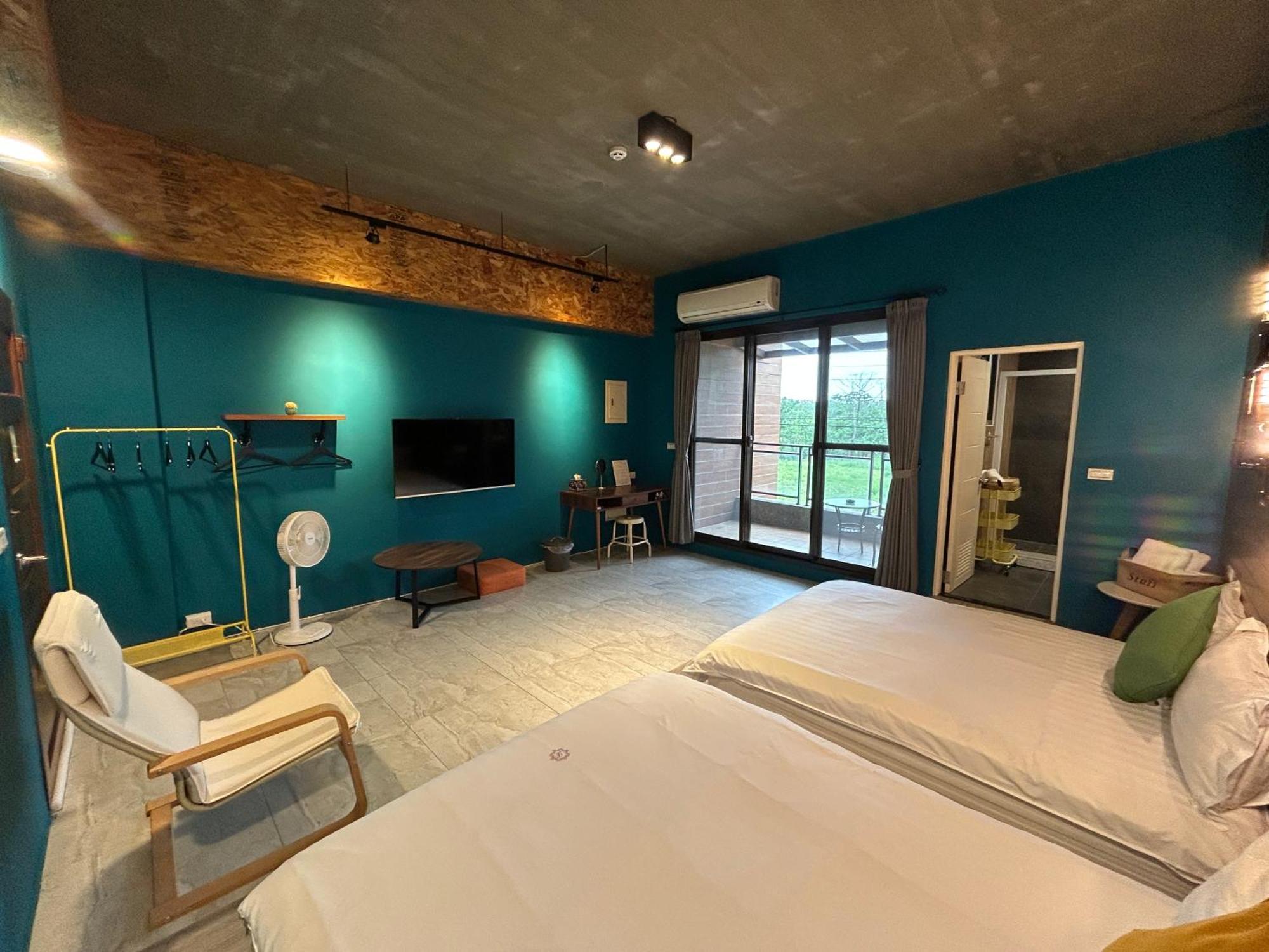 熊熊&妮妮 Apartamento Dongshan  Exterior foto